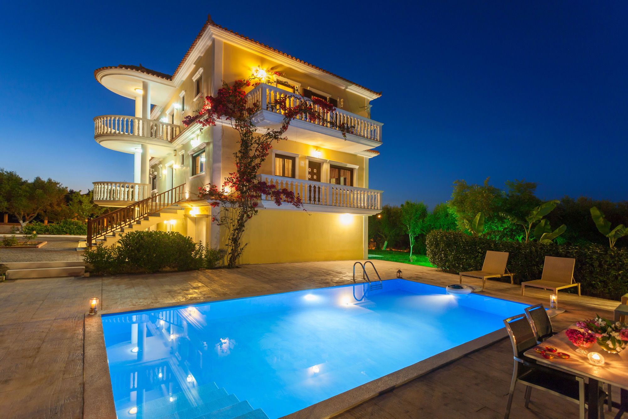 Zante View & 3* Planos